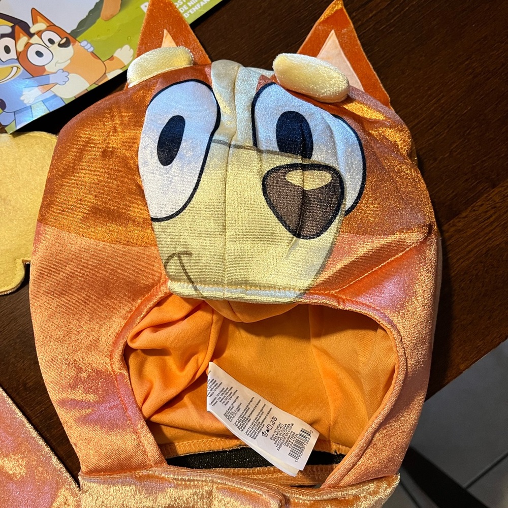 BINGO from Disney Jr’s Bluey Halloween costume